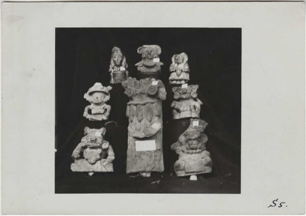 Zapotec figurine vessels from the Sologuren Collection