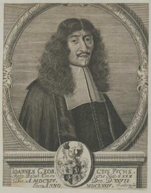 Bildnis des Ioannes Georgivs Fvchs