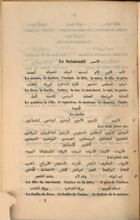 Traité de la langue arabe vulgaire