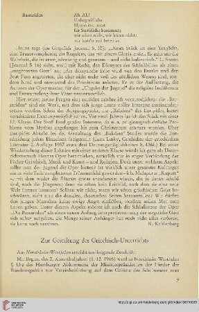 10: Zur Gestaltung des Griechisch-Unterrichts