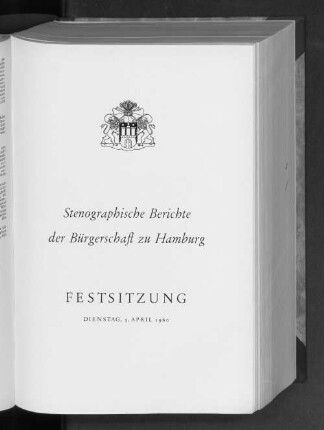 Festsitzung