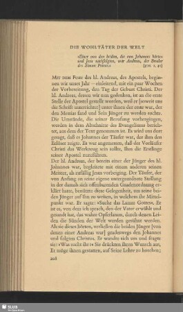 Die Wohltäter der Welt