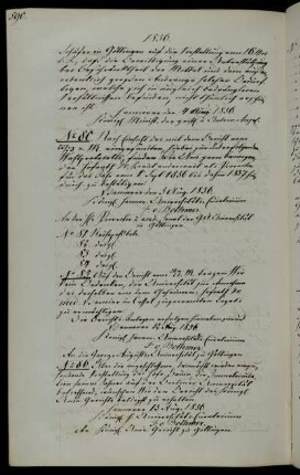 Bewilligung der Annahme des Legats von Richard Harnier aus Kassel.