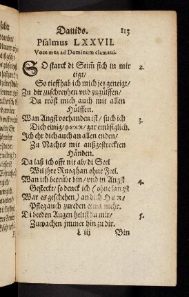 113r-122r, Psalme LXXVII-LXXIX
