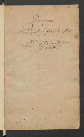 Aus der Tiefen ruf' ich Herr zu dir; B, orch, bc; c-Moll