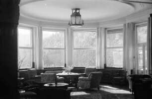 Glotterbad: Salon des Sanatoriums (rechte Seite)