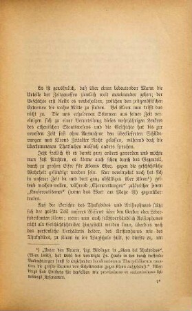 Der Athener Kleon