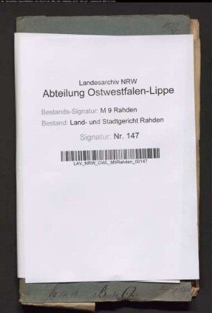 Erblasser: Bornemann, Carl Heinrich: