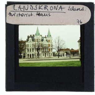Landskrona, Bankgebäude