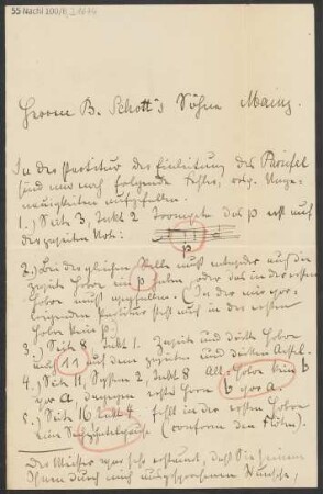 Brief an B. Schott's Söhne : 11.10.1882