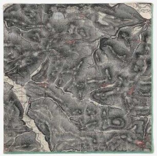Plauen, Unterlosa, Taltitz, Schönbrunn, Meßbach. Blatt 143 aus: Meilenblätter von Sachsen