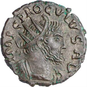 Münze, Antoninian, 280 - 281