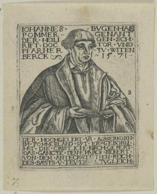 Bildnis des Johannes Bugenhagen