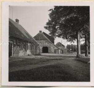 Malchow, Landgut-Hof, Landwirtschaftlicher Betrieb