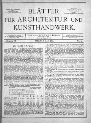No. 4, 1. April 1890