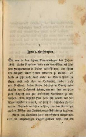 Napoleon in Deutschland, 1,4. Rastatt und Jena ; 4