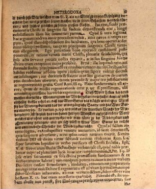 Observationes ad Scriptum Nonneminis : Untersuchung etlicher Örter des Neuen Testaments, die wegen bißher übler Übersetzung die Warheit auffgehalten haben