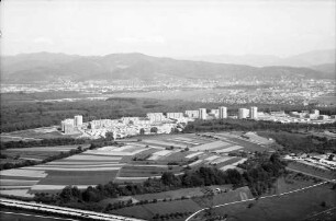 Freiburg: Landwasser, gesamt, von Westen und Süden