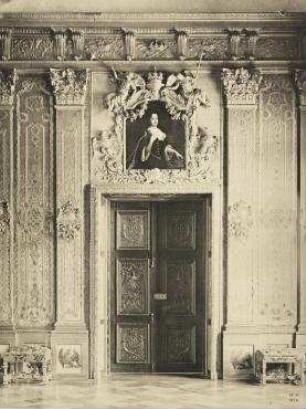 Rotes Damast- oder Tressenzimmer