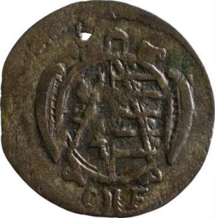 Münze, Pfennig, 1679
