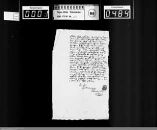 . 1601: Januar-Februar 1601