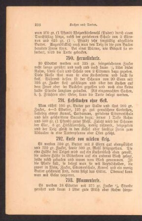 790. Hermelintorte.