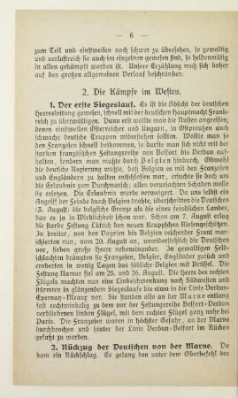 2. Die Kämpfe im Westen