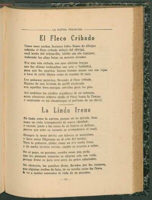 La Linda Irene