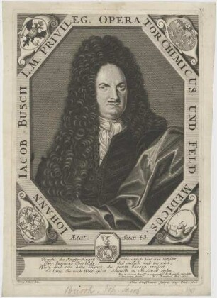 Bildnis des Iohann Iacob Busch