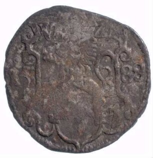 Münze, 4 Heller, 1588