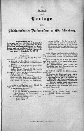 No. 8. (118-125), 25.+ 26. März 1903