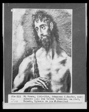 Johannes der Täufer
