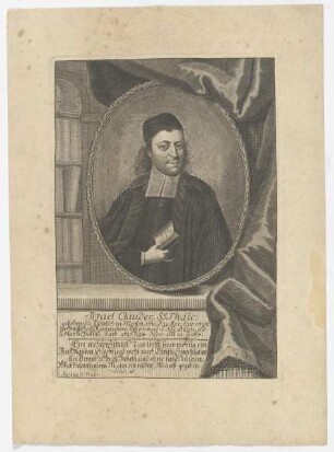 Bildnis des Israel Clauder