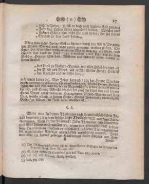 §. 6. [Ob dieses eine abermalige Todttheilung gewesen sey]