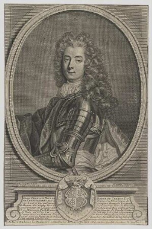 Bildnis des Iean Francois Paul de Bonne de Crequy