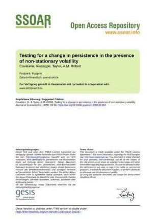 Testing for a change in persistence in the presence of non-stationary volatility