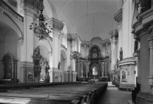 Katholische Kirche Sankt Johannes der Täufer, Liegnitz, Polen