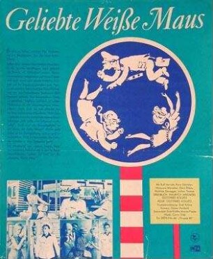 Geliebte weiße Maus