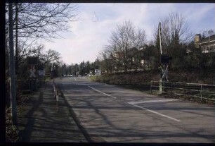 Bahnübergang in km 114+441