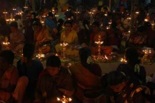 Indien. Tamil Nadu