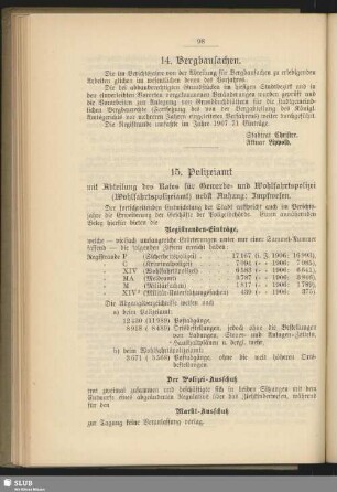 15. Polizeiamt
