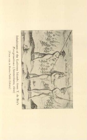 Inhabitants of the Ladrones Islands ...