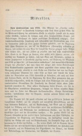 606-611 Miscellen