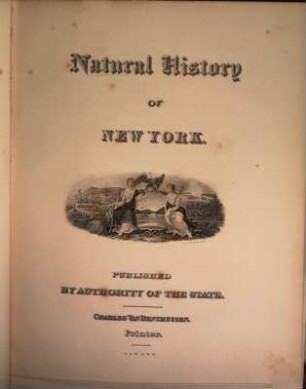 Palaeontology of New-York, 3,1. Containing descriptions and figures of the organic remains of the lower Helderberg group and the Oriskany sandstone 1855 - 1859 : text