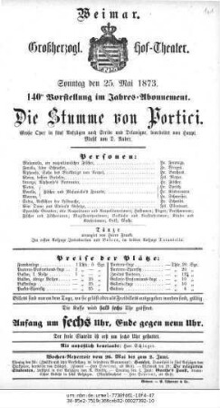 Die Stumme von Portici