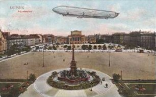Leipzig: Augustusplatz