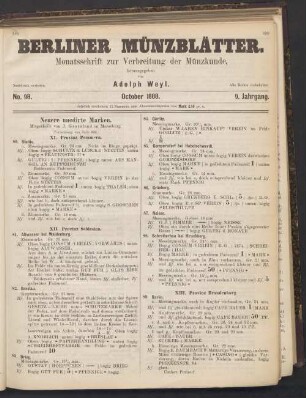 No. 98. October 1888