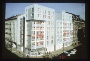 Diapositive: Friedrichstr. 43, Kochstr. 62-63, 1986