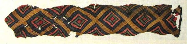 Geflochtenes Textil (Fragment)