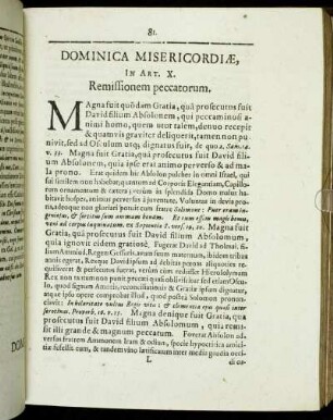 Dominica Misericordiæ.